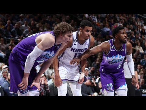 Sacramento Kings vs Utah Jazz Full Game Highlights | Jan 3 | 2023 NBA Season video clip