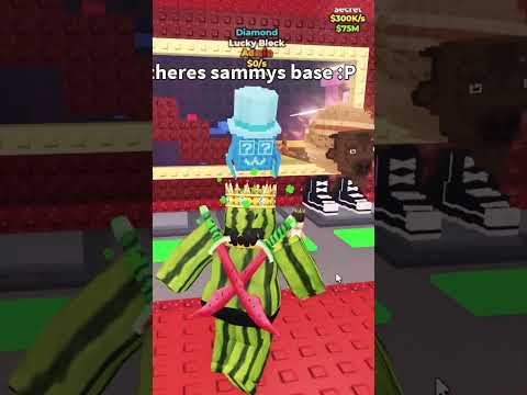 APARECE LA BASE DE SAMMY DE OG 🍓  #shorts