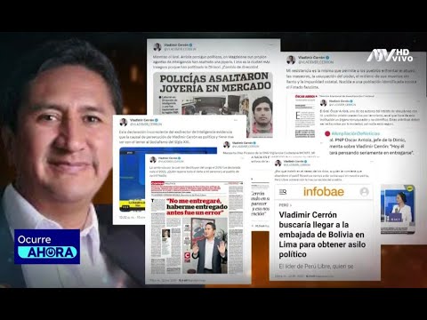 Vladimir Cerrón: ¿Por qué la Policía aún no captura al líder de Perú Libre?