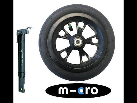 How to Inflate Micro Air Tire 200mm