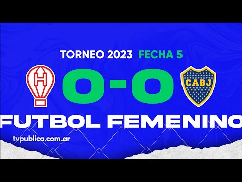 Huracán vs Boca Juniors: Fecha 05 del Campeonato Femenino YPF Torneo 2023