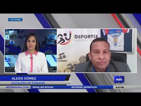 Entrevista a Alexis Gómez, Subdirector de deportes de la Alcaldía de Panamá