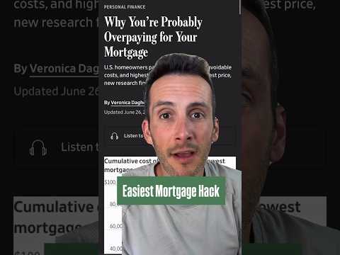 How to Save $80K on Your Mortgage (Most Buyers Skip This)