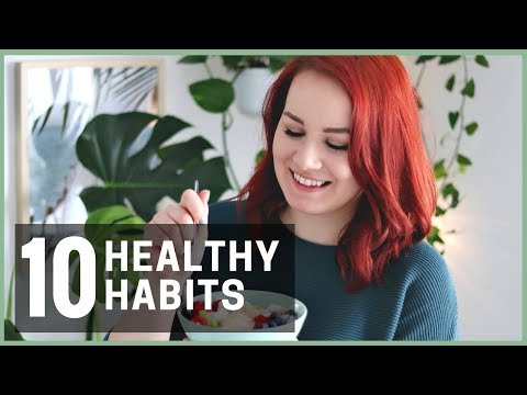 Boost your Inspiration: 10 Healthy Habits for more Motivation, Productivity & Creativity!