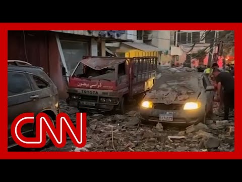 Israel targets Hezbollah chief in Beirut strike