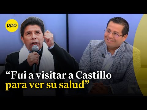 Benji Espinoza le comunicó al expresidente, Pedro Castillo, que no retomará su defensa legal