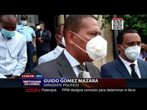 Guido Gómez se querella contra investigador Ángel Martínez; excluye a Melton Pineda
