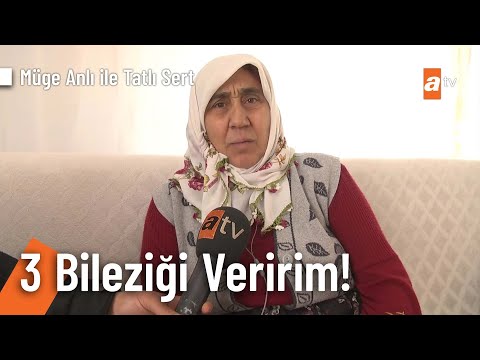 Camdaki kadın Gülşen canlı yayında! - İlk 20 Dakika | @Müge Anlı ile Tatlı Sert 24 Ekim 2022