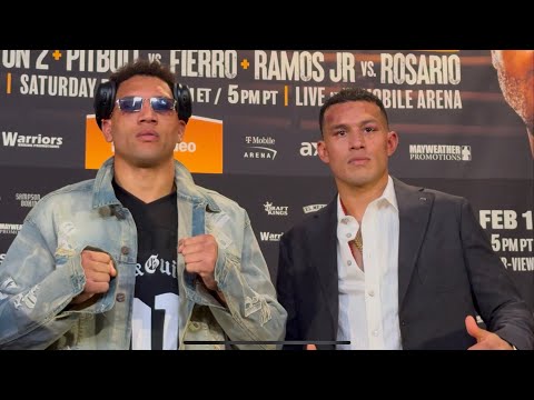 FULL DAVID BENAVIDEZ-MORRELL POST FIGHT PRESS CONFERENCE; HEATED BETWEEN TEAMS AFTER BENAVIDEZ WIN