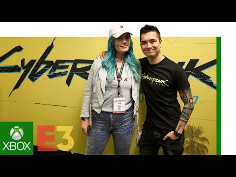 Maxi auf der Suche nach Keanu Reeves | Cyberpunk 2077 @ E3 2019