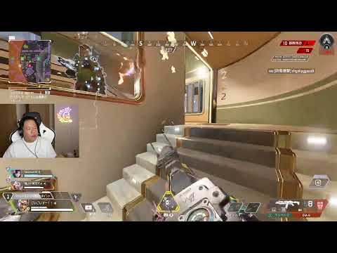 【APEX】お久しぶりです