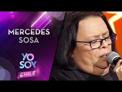 Mario Zapata maravilló con Soy Pan, Soy Paz, Soy Más de Mercedes Sosa - Yo Soy Chile 3