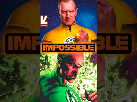 Pourquoi Sinestro est beaucoup trop dangereux pour les Green Lantern ?