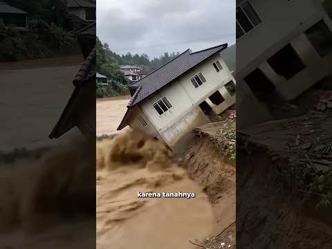 Jangan Beli Tanah di Sebelah Sungai! Alasan Ilmiah Kenapa Sungai Bisa "Makan" Rumahmu
