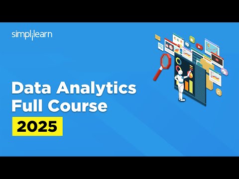 Master Data Analytics: Unveiling Insights with Simplilearn