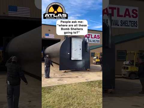 Atlas Survival Shelters is now selling Bomb Shelters across the GCC