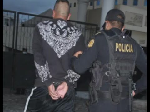 dos personas capturadas en Quetzaltenango