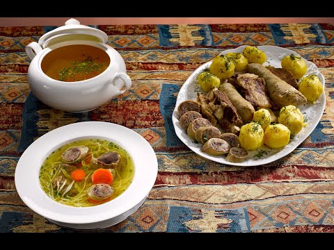 Гусиные шейки — татарское блюдо.