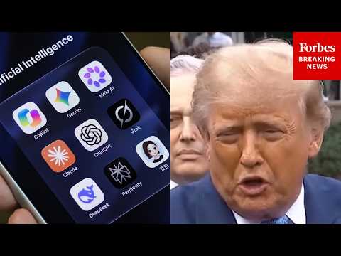 Trump Claims He's 'Seeing Tremendous Self-Policing' As AI Technology Continues To Develop Episode cover