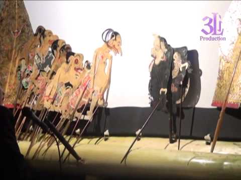 Langen Budaya Shadow Puppets - Cungkring Dadi Raja Part 3 Full