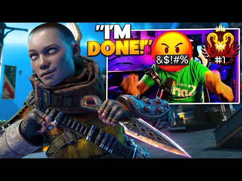Faide's Squad Makes The Rank #1 Predator Rage Quit...