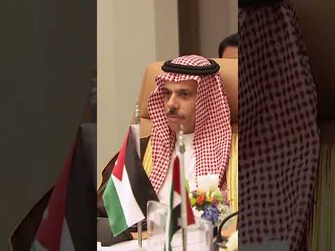 Blinken Meets Arab Ministers for Gaza Talks in Saudi Arabia