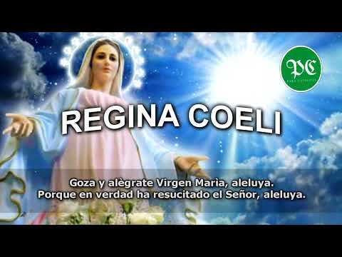 Oracion Regina Coeli de Hoy SABADO 11 de MAYO de 2024