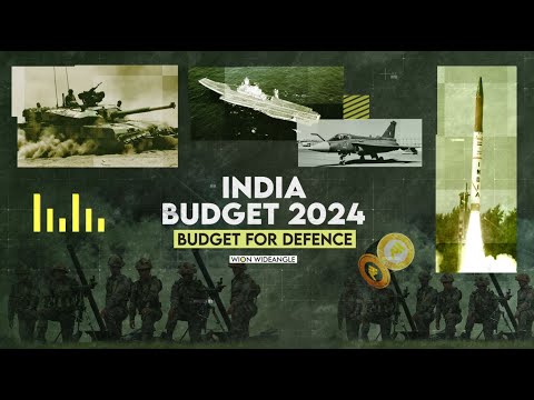India Budget 2024: Budget for defence | WION Wideangle