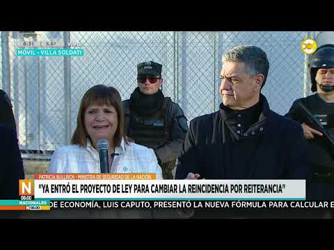 Conferencia de prensa de Patricia Bullrich y Jorge Macri ?N8:00? 03-05-24