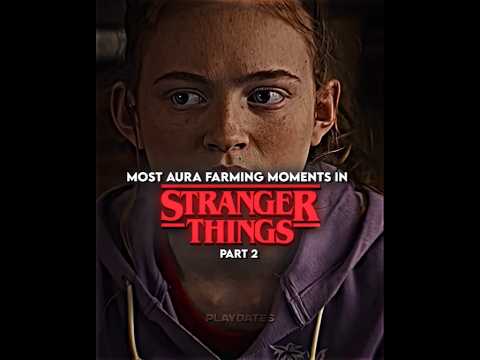 Most Aura Farming Moments In Stranger Things P.T2✨💫#strangerthings#steveharrington#elevenhopper