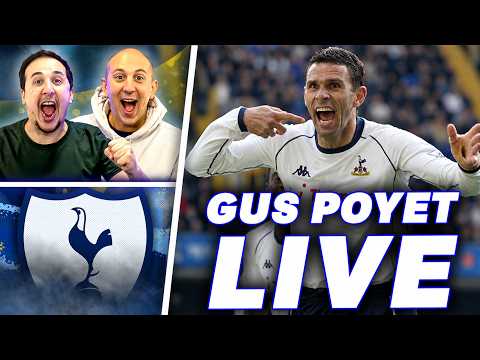 GUS POYET <strong>LIVE</strong>! Tottenham Memories &amp; <strong>What</strong> He Saw at Spurs Training