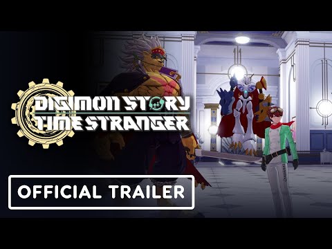 Digimon Story Time Stranger - Official Additional Digimon & Ep. Pack 2 Gaku-Ran Release Date Trailer