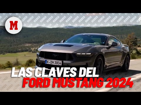 Las claves del Ford Mustang 2024 en vídeo I MARCA