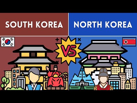 Comparison: South Korea Vs North Korea