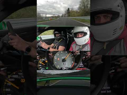 FLYING Porsche 718 Cayman GT4 MR? // Nürburgring