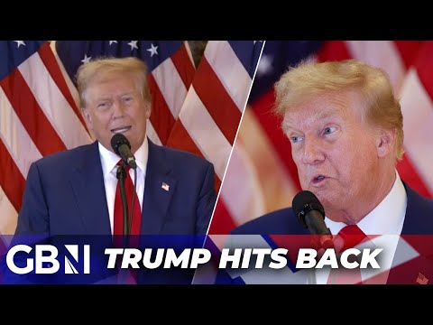 Trump HITS OUT at GUILTY verdict | "This is bigger than me, they can do this to ANYONE!"