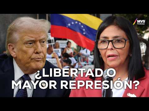 TRUMP reconoce al gobierno de DELCY RODRÍGUEZ: La "nueva realidad" en VENEZUELA | MVS Noticias