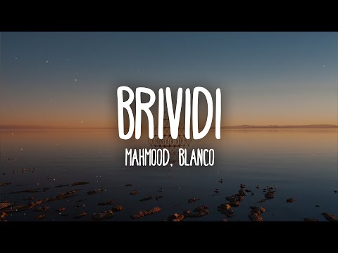 Mahmood, BLANCO - Brividi (Testo/Lyrics) | Sanremo 2022