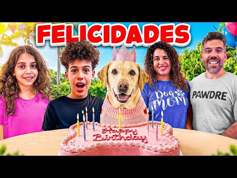 CELEBRANDO el CUMPLEAÑOS de MAGGIE|4PLUSONE