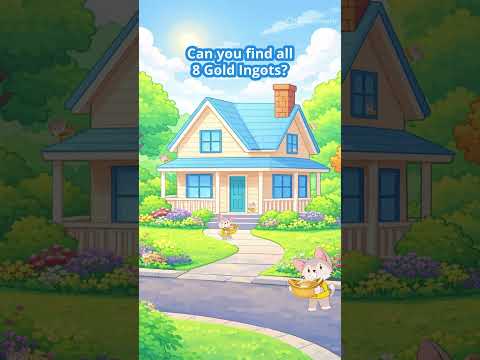 Can you find all 8 ingots?