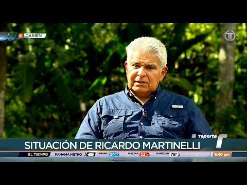 José Raúl Mulino advierte que si Martinelli sale de la Embajada, pierde su condición de asilado