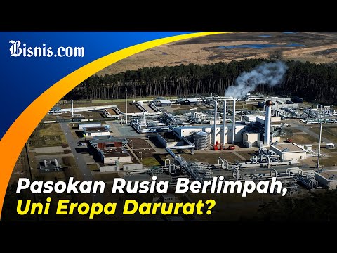 Cadangan Gas Rusia Cukup Sampai 100 Tahun