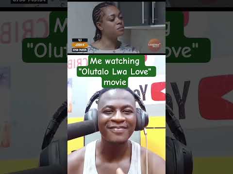 Olutalo Lwa Love Movie by VJ Josh K