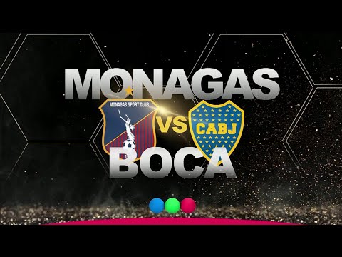 Monagas VS. Boca Juniors - Copa CONMEBOL Libertadores 2023 - Fase de Grupos - Telefe PROMO