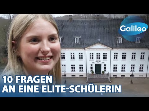 50.000€ Schulgeld im Jahr: Wir begleiten eine Elite-Schülerin durch ihren Schultag