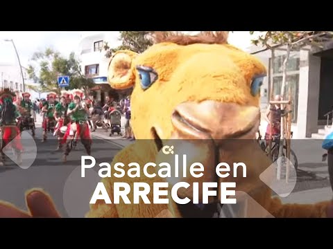 Pasacalle de Comparsas y Batucada en Arrecife