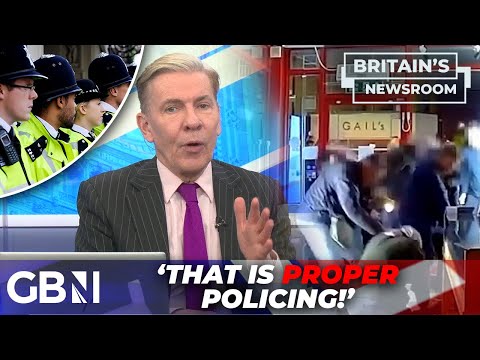 'This USED TO BE the norm!' | Police praised for operation to arrest West London thieves