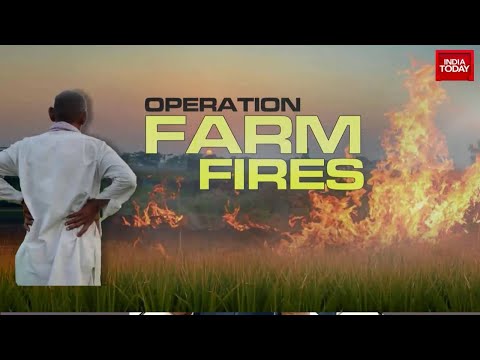 Operation Farm Fires: India Today Special Investigation | Have Farm Fire Reduced? | Rahul Kanwal