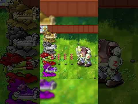 New Mod Big Gatling VS Robot Zombie PvZ Fusion 2 6 1 #pvz #pvzfusion #plantsvszombies