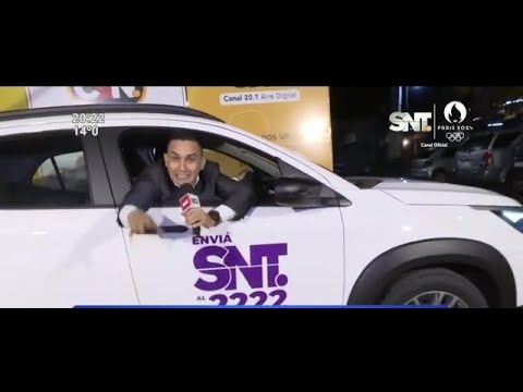 Enviá SNT al 2222